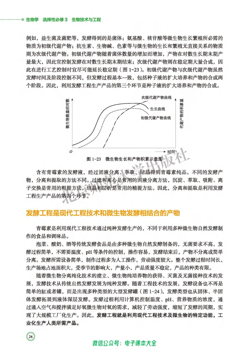 生物学选择性必修3生物技术与工程_高中三年全科资料_高中_高中电子教材_高中生物学_北师大