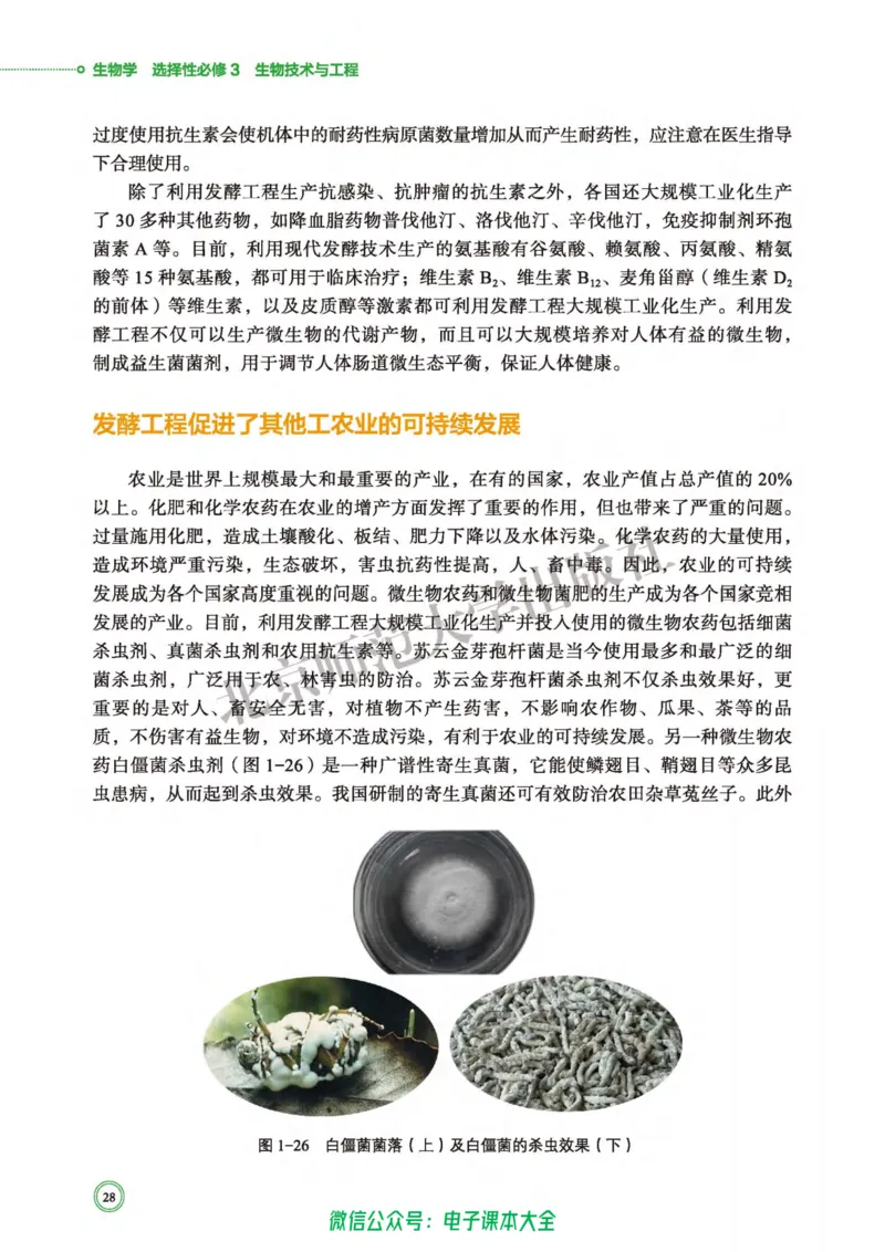 生物学选择性必修3生物技术与工程_高中三年全科资料_高中_高中电子教材_高中生物学_北师大