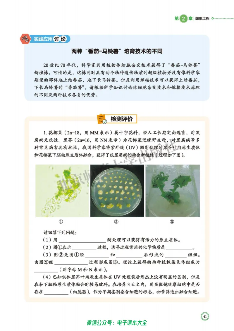 生物学选择性必修3生物技术与工程_高中三年全科资料_高中_高中电子教材_高中生物学_北师大