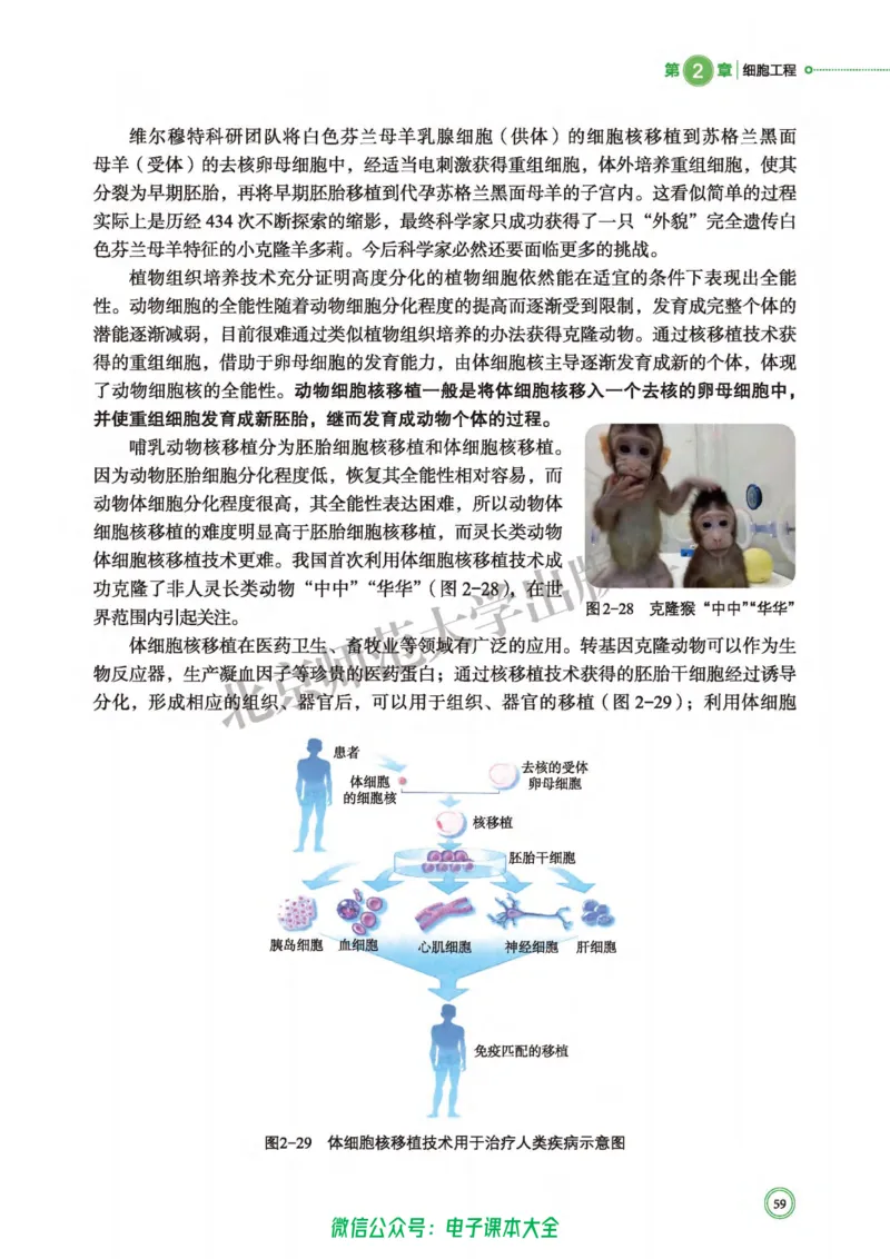 生物学选择性必修3生物技术与工程_高中三年全科资料_高中_高中电子教材_高中生物学_北师大