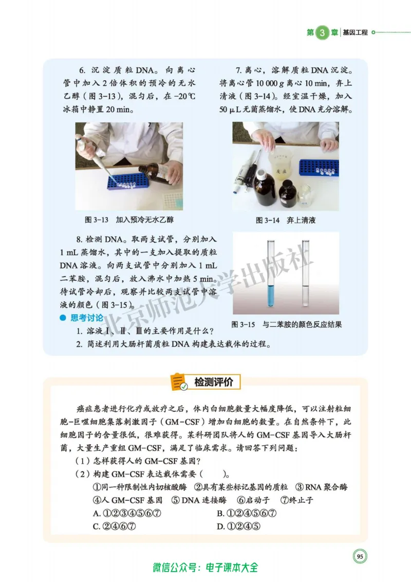 生物学选择性必修3生物技术与工程_高中三年全科资料_高中_高中电子教材_高中生物学_北师大