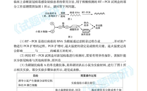 社会热点中的高考生物命题点_高中三年全科资料_高中_1高中基础资料包_A-高中必背9科知识点_生物