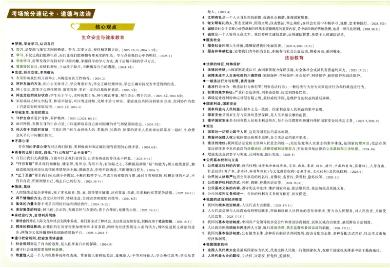 2026《万唯中考&bull;辽宁定心卷》7科速记卡_2026中考押题卷合集_2026《万唯中考定心卷》各地方版_2026《万唯中考&bull;辽宁定心卷》7科