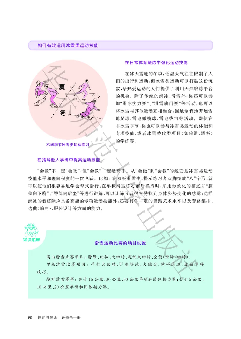普通高中教科书体育与健康必修全一册_高中三年全科资料_高中_高中电子教材_高中体育与健康_华东师大