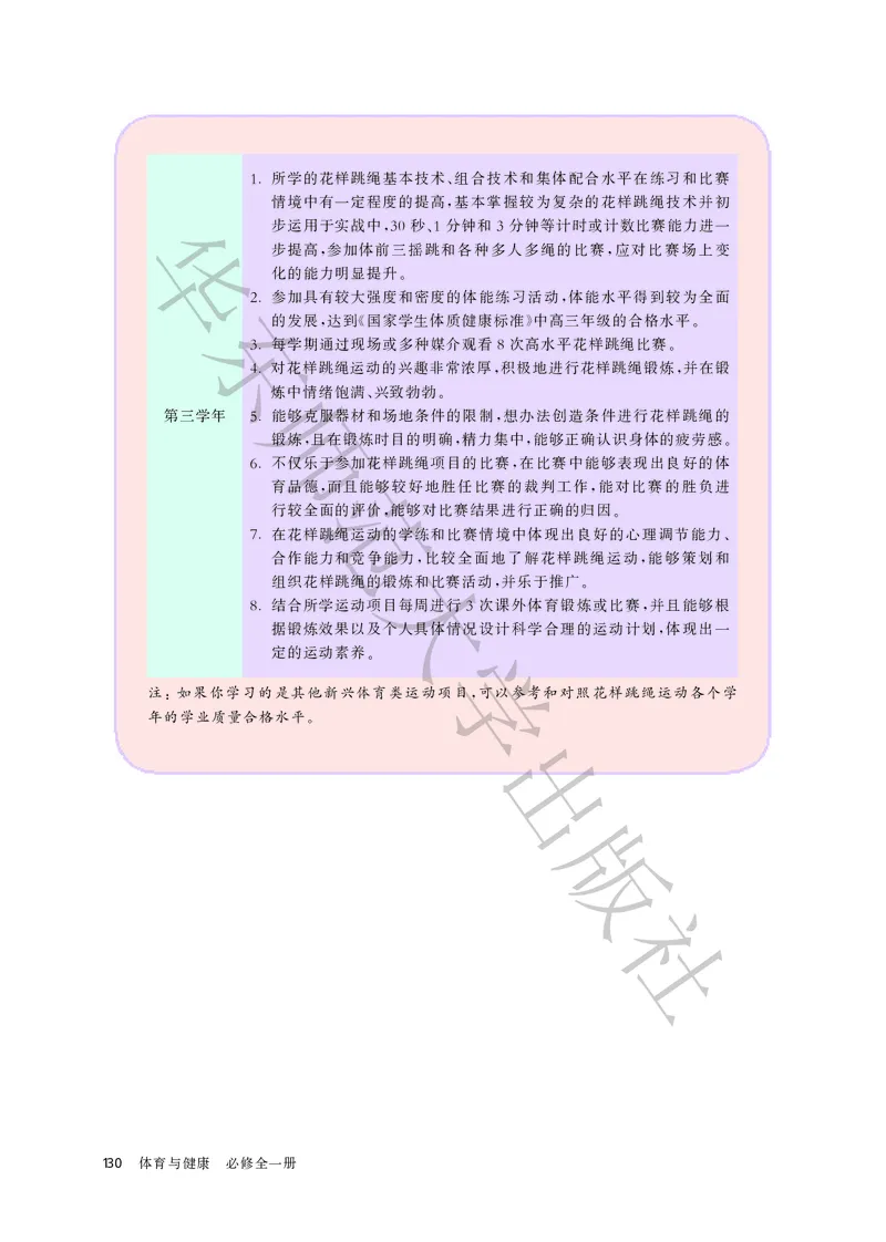 普通高中教科书体育与健康必修全一册_高中三年全科资料_高中_高中电子教材_高中体育与健康_华东师大