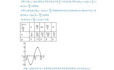 第30讲三角函数的图像与性质_高中三年全科资料_高考数学《必刷5000题》2025版_2025高考数学必刷5000题（解析版分章节PDF）