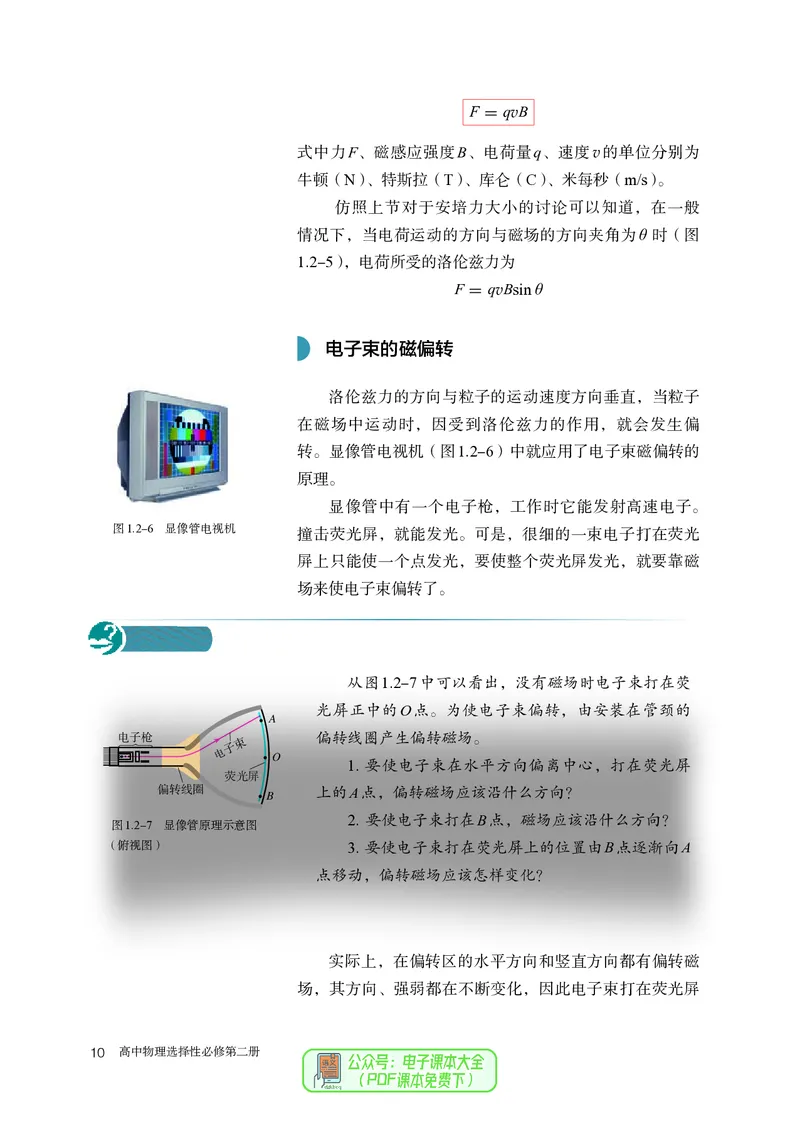 物理选择性必修第2册_高中三年全科资料_高中_高中电子教材_高中物理_人教版