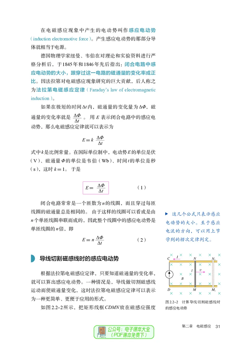 物理选择性必修第2册_高中三年全科资料_高中_高中电子教材_高中物理_人教版