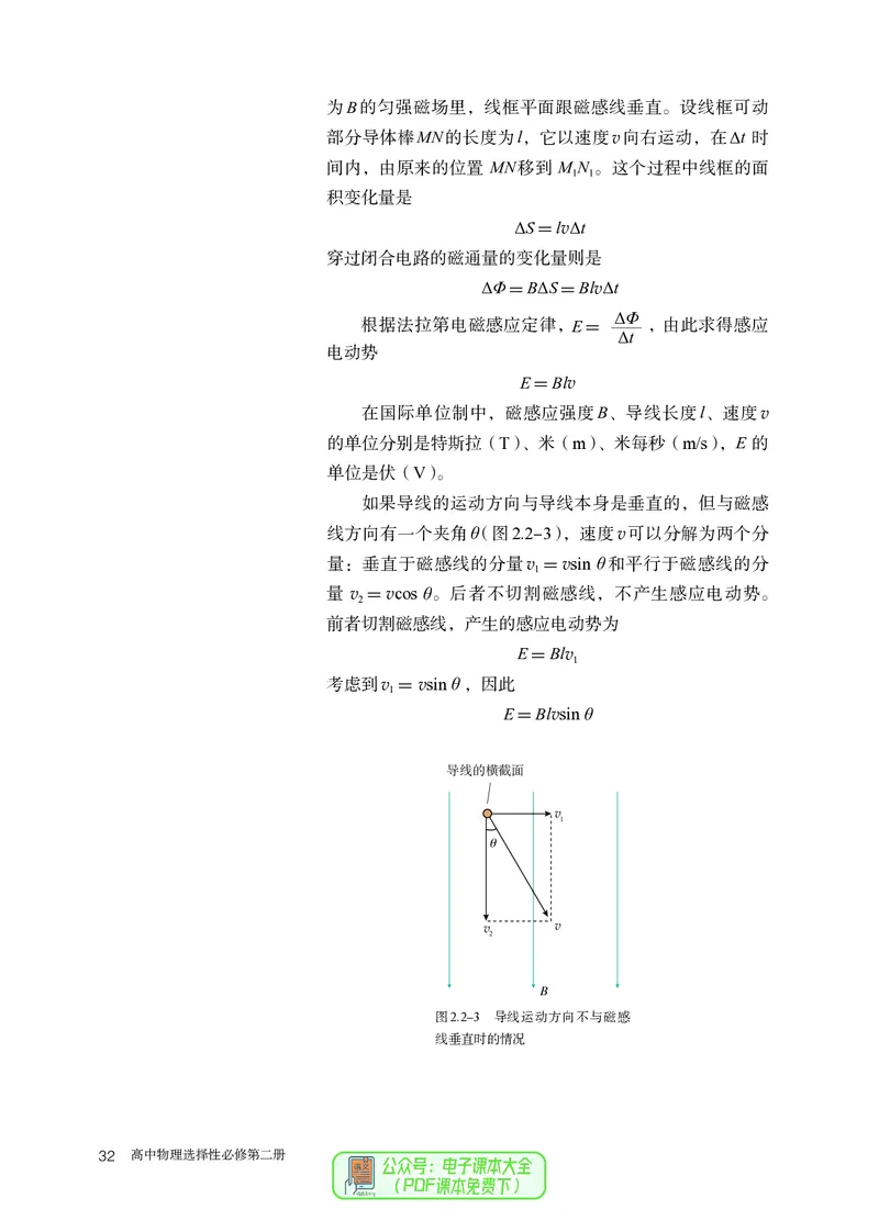 物理选择性必修第2册_高中三年全科资料_高中_高中电子教材_高中物理_人教版
