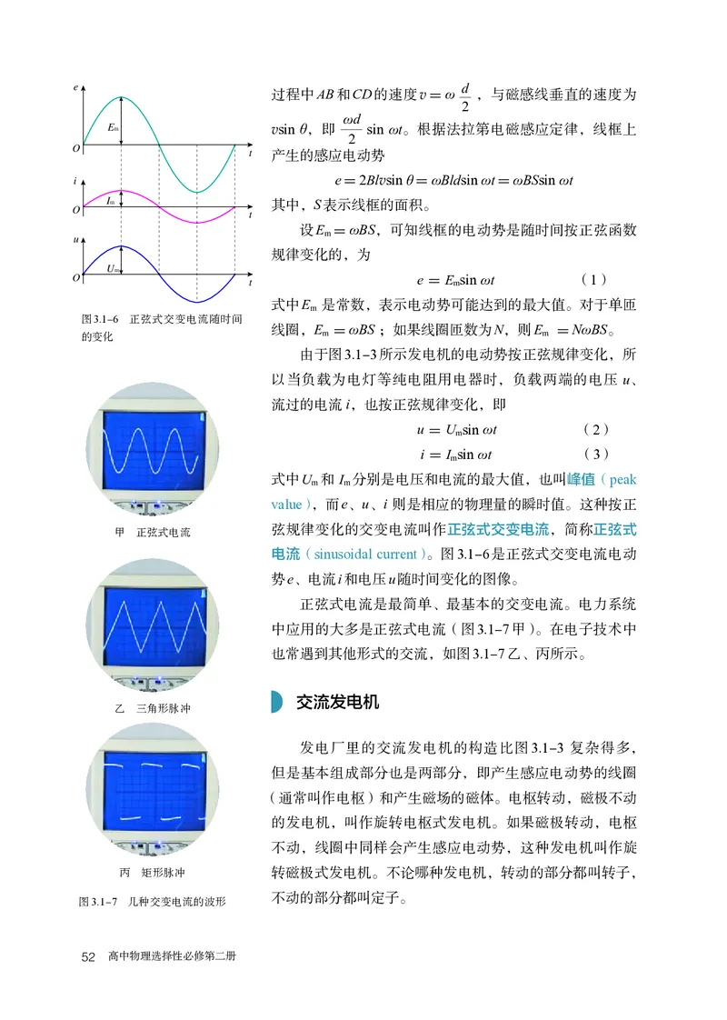 物理选择性必修第2册_高中三年全科资料_高中_高中电子教材_高中物理_人教版