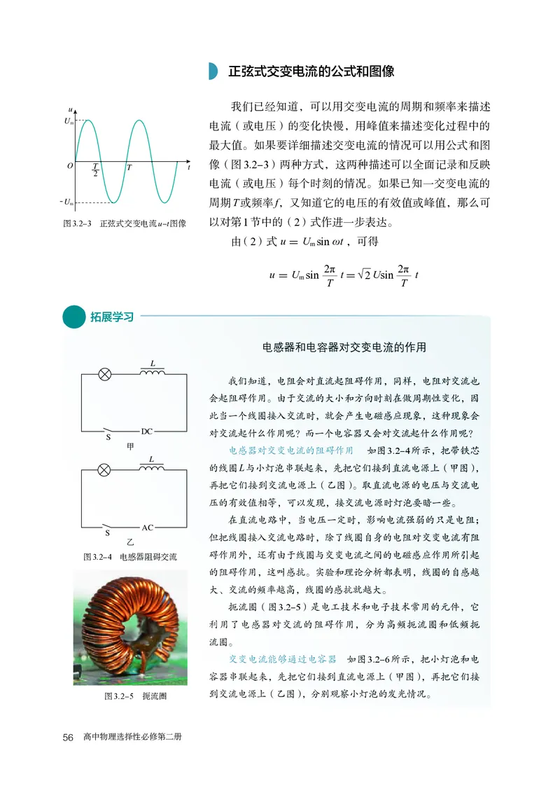 物理选择性必修第2册_高中三年全科资料_高中_高中电子教材_高中物理_人教版