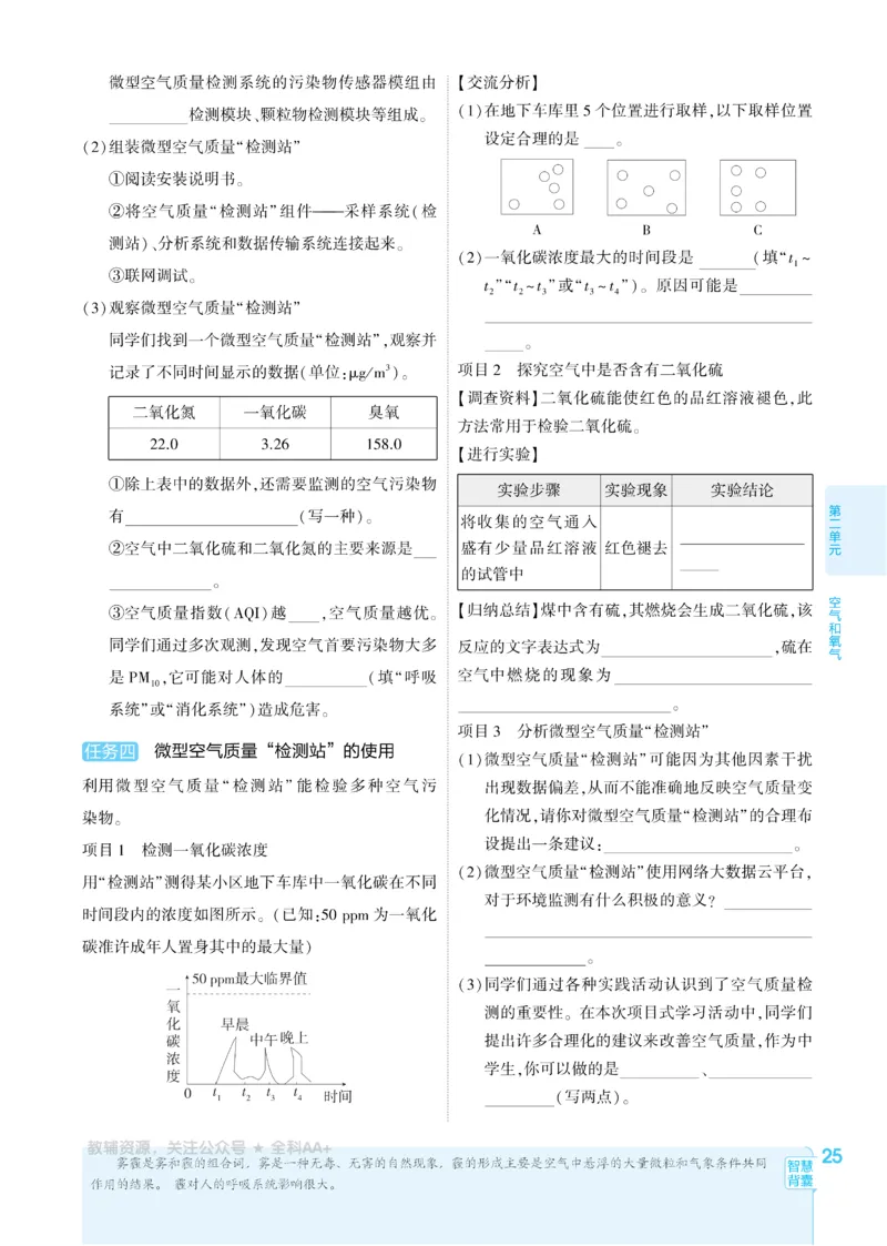 2026《初中53同步》化学九上(人教)_2026中考押题卷合集_2026新中考中考全科资料_2026版初中《5年高考3年模拟》9年级上册（化学）（人教）