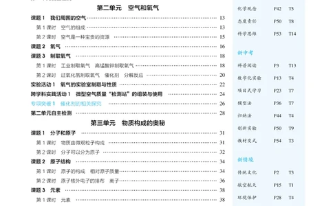 2026《初中53同步》化学九上(人教)_2026中考押题卷合集_2026新中考中考全科资料_2026版初中《5年高考3年模拟》9年级上册（化学）（人教）