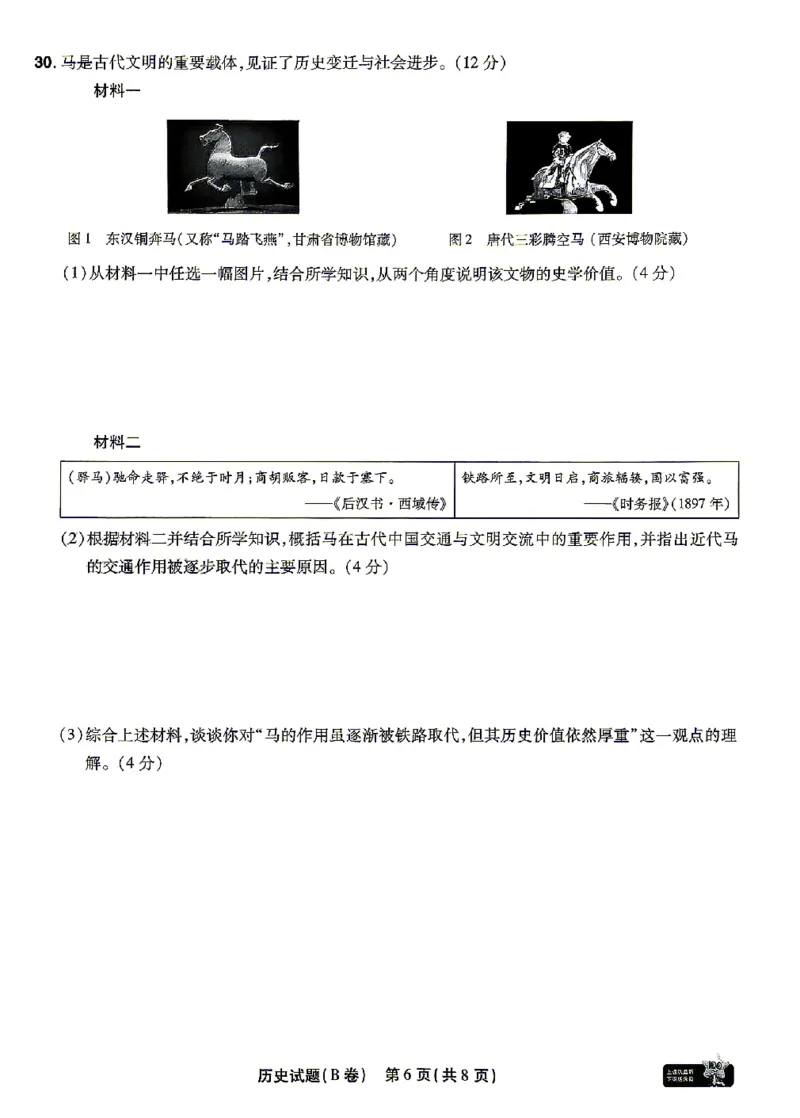 2026《天星密封卷&bull;福建中考临考预测卷》历史A4_2026中考押题卷合集_2026《天星密封卷&bull;中考临考预测卷》多地版_2026《天星密封卷&bull;中考临考预测卷》福建7科