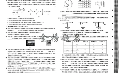 2026《载望中考&bull;考前预测解密卷》物理B卷_2026中考押题卷合集_2026《载望中考&bull;预测解密卷》多地方版_2026《载望中考&bull;考前预测解密卷》7科(河北)_2026《载望中考&bull;考前预测解密卷》物理