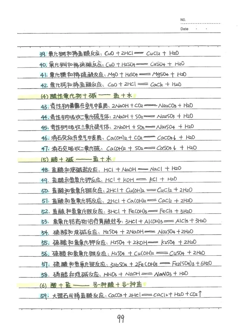 2026《状元笔记》初中化学_2026中考押题卷合集_2026新中考中考全科资料