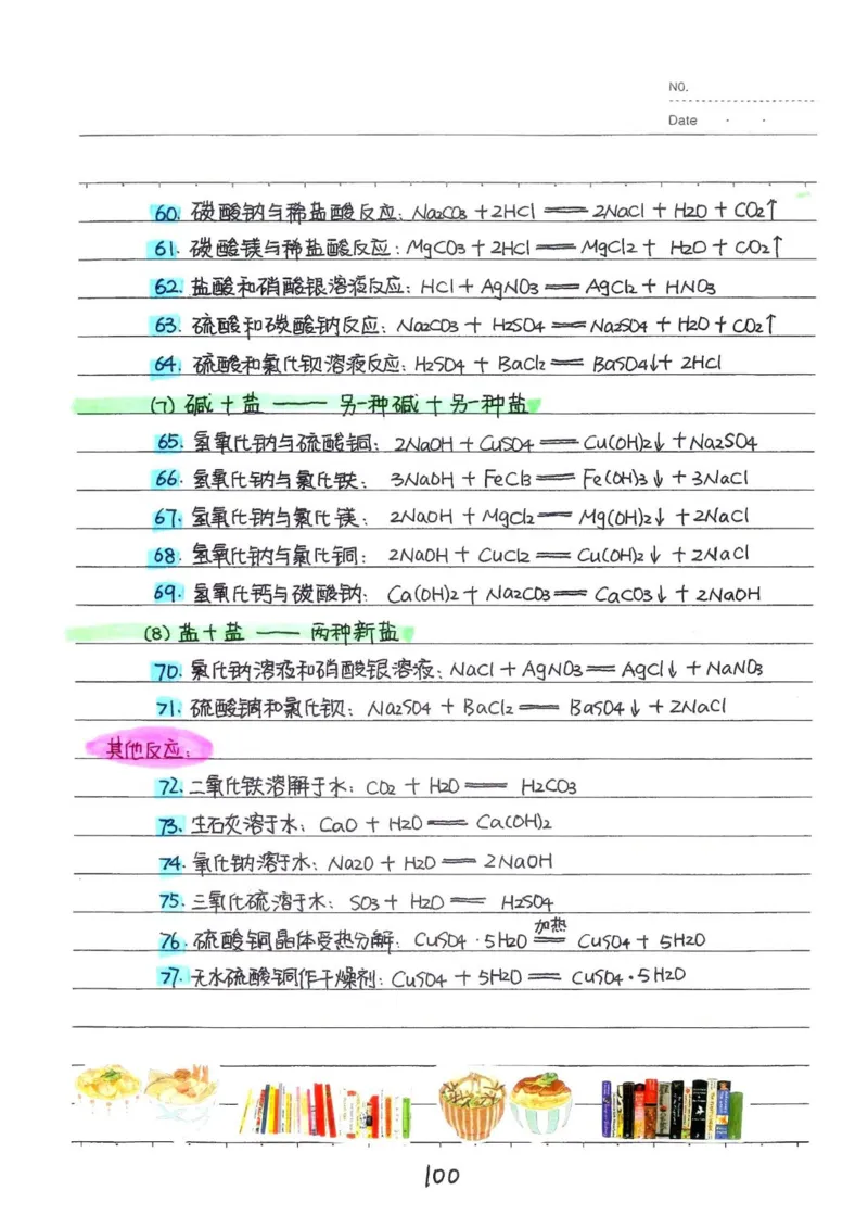 2026《状元笔记》初中化学_2026中考押题卷合集_2026新中考中考全科资料