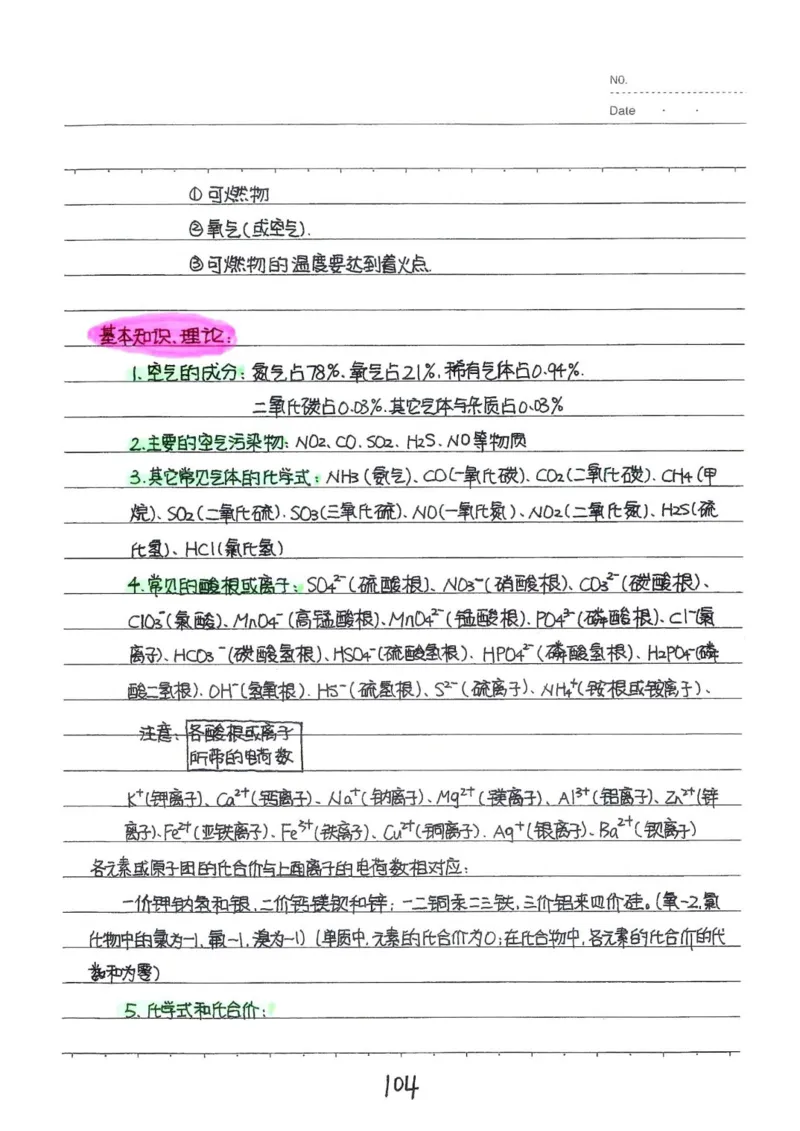 2026《状元笔记》初中化学_2026中考押题卷合集_2026新中考中考全科资料