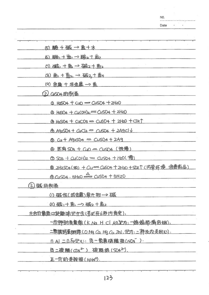 2026《状元笔记》初中化学_2026中考押题卷合集_2026新中考中考全科资料