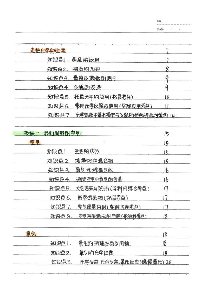 2026《状元笔记》初中化学_2026中考押题卷合集_2026新中考中考全科资料