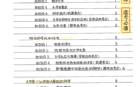 2026《状元笔记》初中化学_2026中考押题卷合集_2026新中考中考全科资料