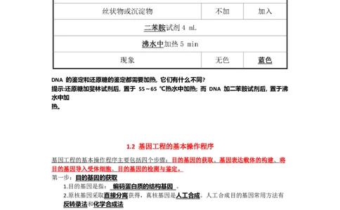 第3章基因工程期末复习知识点总结新教材人教版高中生物选择性必修三_高中三年全科资料_高中_1高中基础资料包_A-高中必背9科知识点_生物_高中生物全书知识点梳理+总结