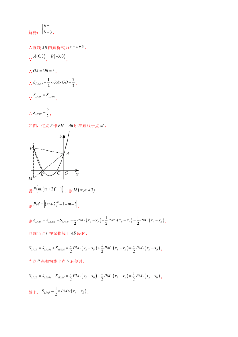 专题22.2二次函数y=a（x-h)&sup2;+k(a&ne;0)的图象与性质（知识梳理+题型精析+同步练习）（人教版）（教师版）_人教版数学九年级上册_版本二_九年级数学上册（人教版）_专题突破练习-V4_2026版