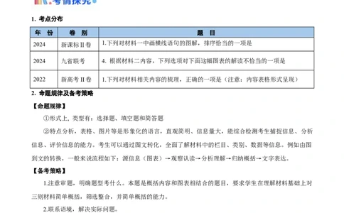 考点04图表文结合-备战2025年高考语文一轮复习考点帮（新高考通用）（教师版）_高中三年全科资料_高中_高中1_备战2026年高考语文一轮复习考点帮（新高考通用）