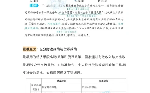 经济生活中的2个重难点_高中三年全科资料_高中_1高中基础资料包_A-高中必背9科知识点_政治