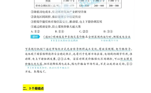 经济生活中的2个重难点_高中三年全科资料_高中_1高中基础资料包_A-高中必背9科知识点_政治