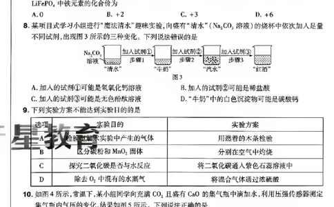 2026《天星密封卷&bull;河北中考临考预测卷》化学_2026中考押题卷合集_2026《天星密封卷&bull;中考临考预测卷》多地版_2026《天星密封卷&bull;河北中考临考预测卷》7科