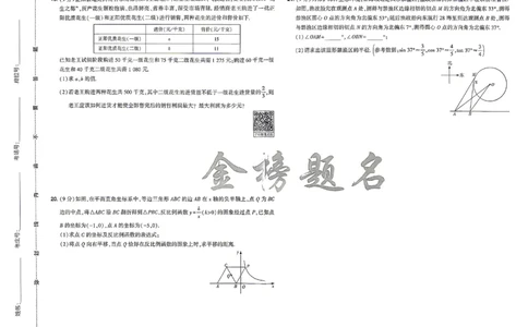 2026《河南中考&bull;载望预测解密卷》数学B卷_2026中考押题卷合集_2026《载望中考&bull;预测解密卷》多地方版_2026《河南中考&bull;载望预测解密卷》7科_2026《河南中考&bull;载望押题密卷》七科