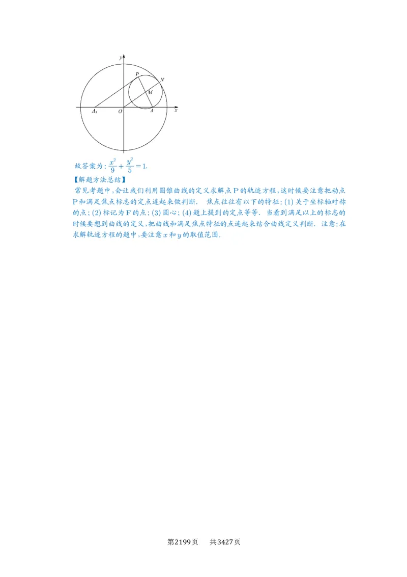 第64讲椭圆及其性质_高中三年全科资料_高考数学《必刷5000题》2025版_2025高考数学必刷5000题（解析版分章节PDF）