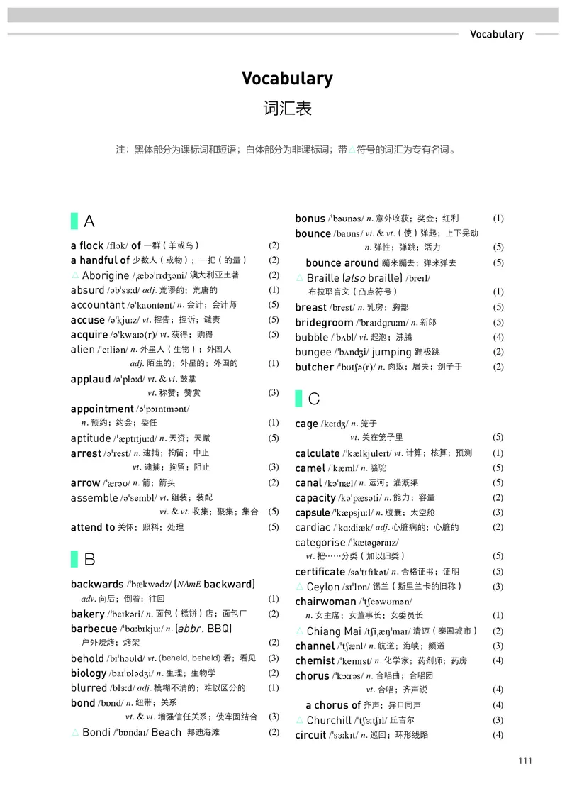 英语选择性必修第4册_高中三年全科资料_高中_高中电子教材_高中英语_人教版