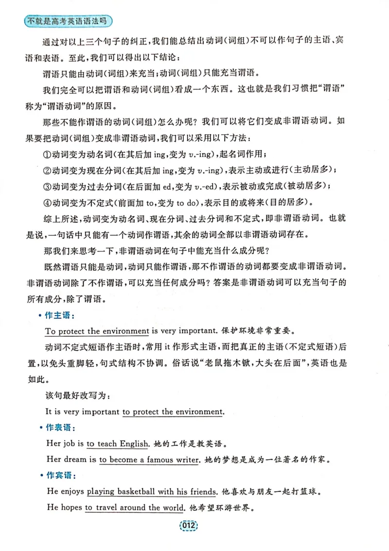 第一章简单句_高中三年全科资料_高中_高中1_刘晓艳高中刘晓燕《大雁英语》高中语法+单词（视频+讲义）_刘晓艳不就是高考英语语法吗（视频课+配套电子讲义）_第一部分语法趣讲