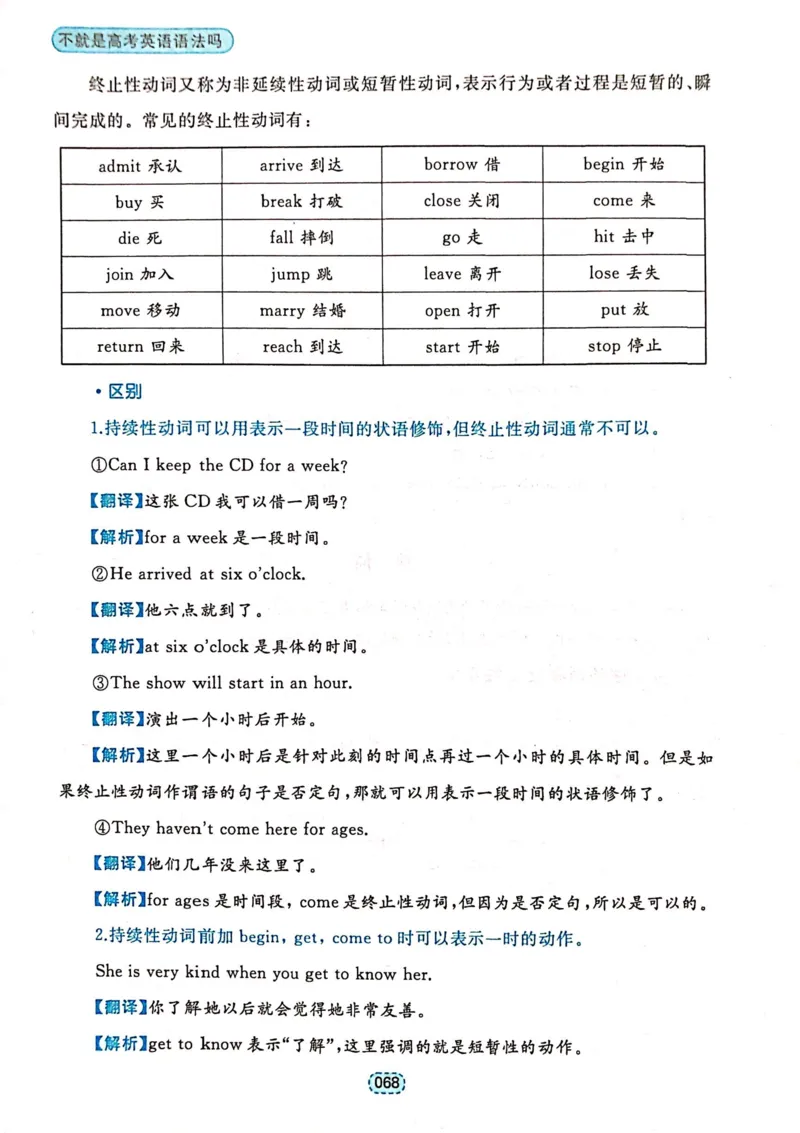 第一章简单句_高中三年全科资料_高中_高中1_刘晓艳高中刘晓燕《大雁英语》高中语法+单词（视频+讲义）_刘晓艳不就是高考英语语法吗（视频课+配套电子讲义）_第一部分语法趣讲
