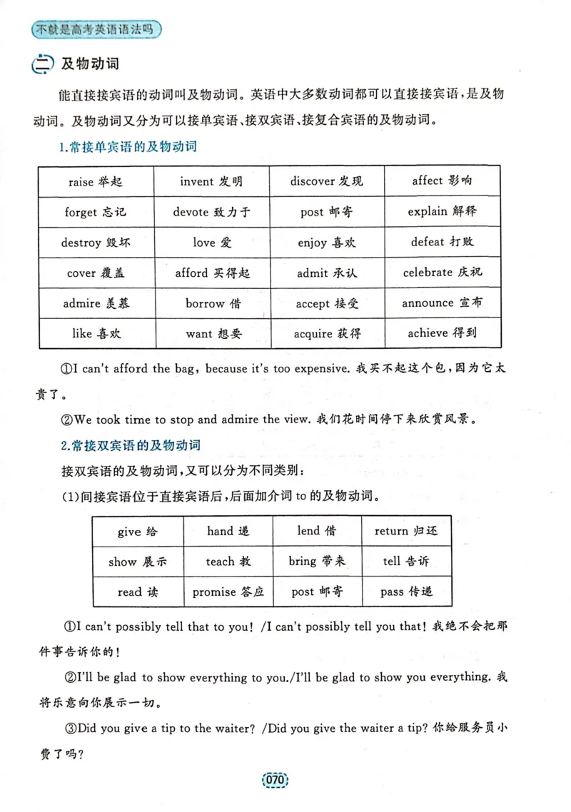 第一章简单句_高中三年全科资料_高中_高中1_刘晓艳高中刘晓燕《大雁英语》高中语法+单词（视频+讲义）_刘晓艳不就是高考英语语法吗（视频课+配套电子讲义）_第一部分语法趣讲