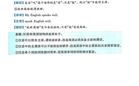 第一章简单句_高中三年全科资料_高中_高中1_刘晓艳高中刘晓燕《大雁英语》高中语法+单词（视频+讲义）_刘晓艳不就是高考英语语法吗（视频课+配套电子讲义）_第一部分语法趣讲