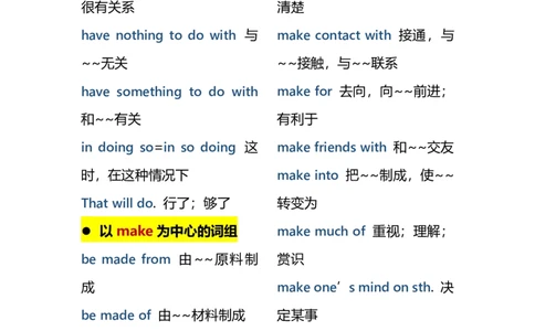 英语完形填空高频词组_高中三年全科资料_高中三年全科资料_英语