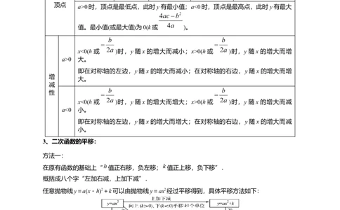 专题22.11二次函数全章专项复习（3大考点12种题型）（举一反三）（人教版）（教师版）_人教版数学九年级上册_版本二_九年级数学上册（人教版）_母题专项-U66_2025版