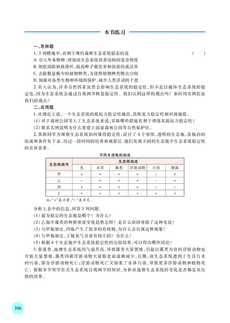 苏教版高中生物选择性必修2_高中三年全科资料_高中各科课本电子教材_06高中生物课本_苏教版