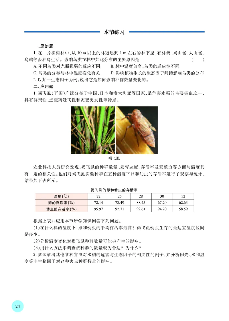 苏教版高中生物选择性必修2_高中三年全科资料_高中各科课本电子教材_06高中生物课本_苏教版