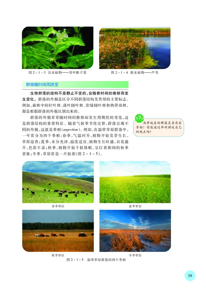 苏教版高中生物选择性必修2_高中三年全科资料_高中各科课本电子教材_06高中生物课本_苏教版