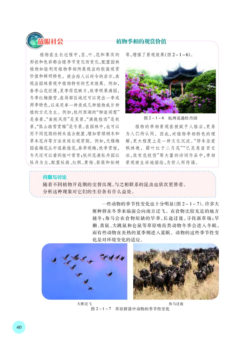 苏教版高中生物选择性必修2_高中三年全科资料_高中各科课本电子教材_06高中生物课本_苏教版