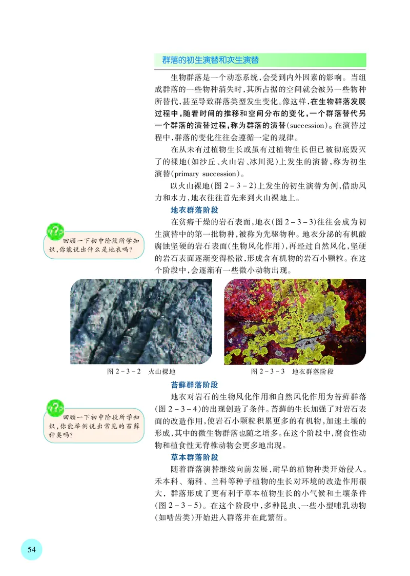 苏教版高中生物选择性必修2_高中三年全科资料_高中各科课本电子教材_06高中生物课本_苏教版