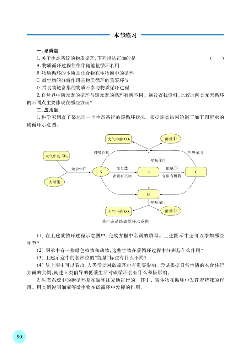 苏教版高中生物选择性必修2_高中三年全科资料_高中各科课本电子教材_06高中生物课本_苏教版