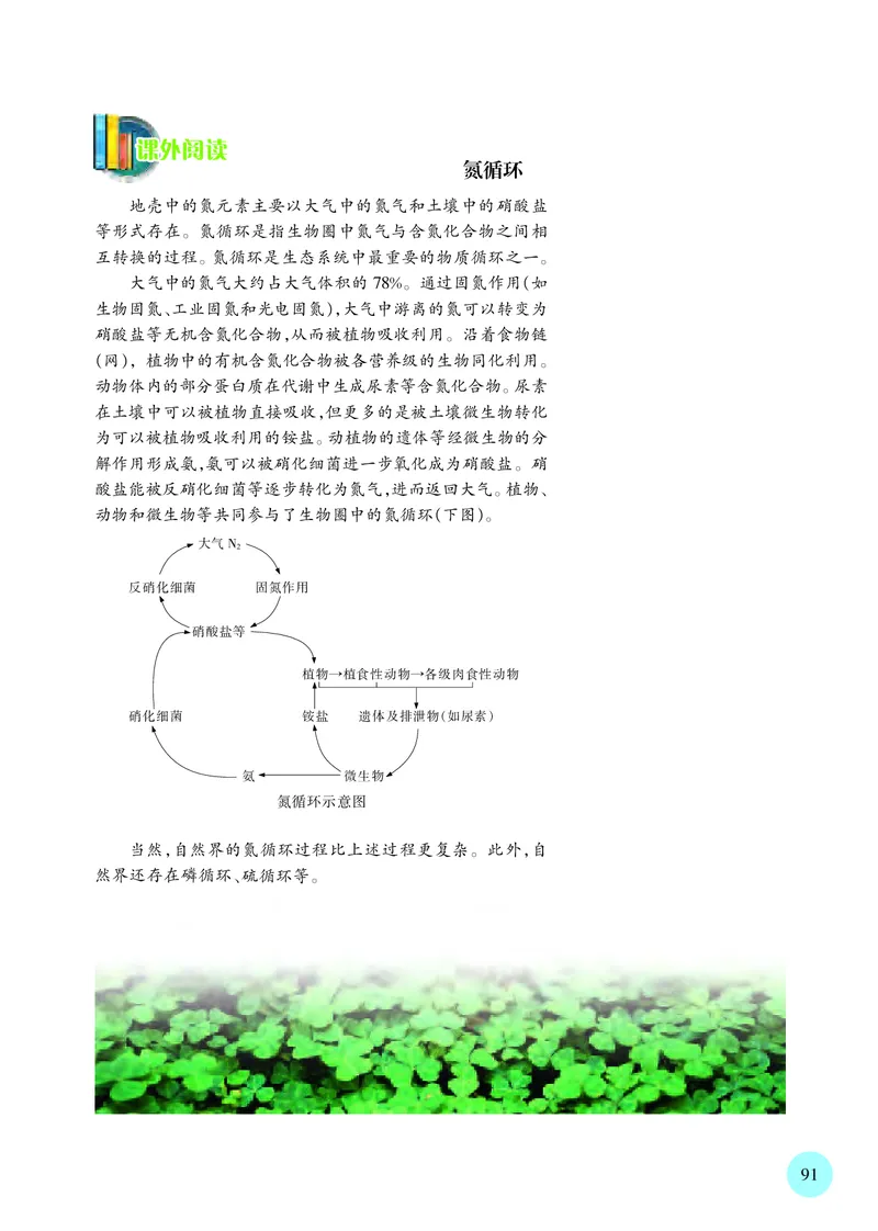 苏教版高中生物选择性必修2_高中三年全科资料_高中各科课本电子教材_06高中生物课本_苏教版