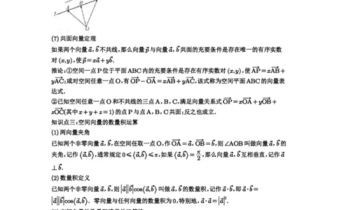 第54讲空间向量及其应用_高中三年全科资料_高考数学《必刷5000题》2025版_2025高考数学必刷5000题（原卷版分章节PDF）