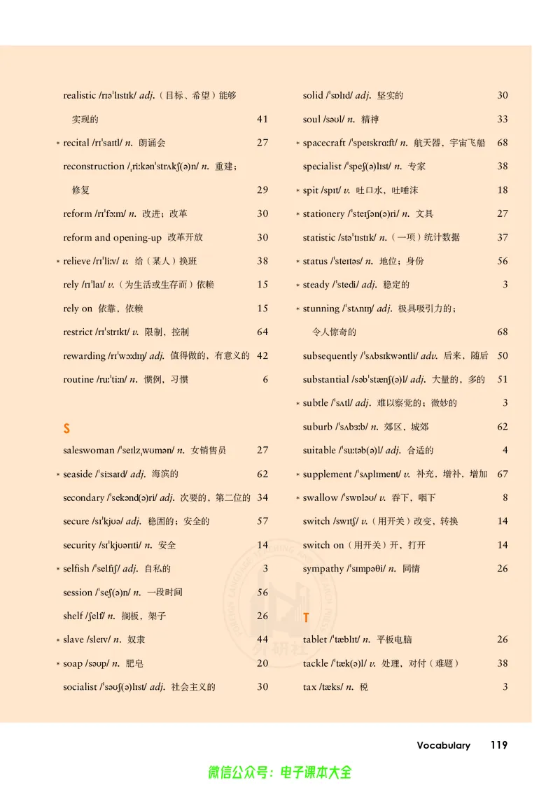 英语选择性必修第二册陈琳主编_高中三年全科资料_高中_高中电子教材_高中英语_外研版