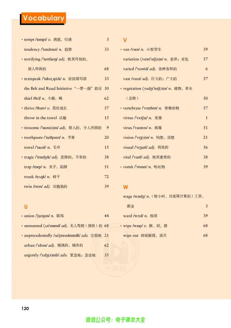 英语选择性必修第二册陈琳主编_高中三年全科资料_高中_高中电子教材_高中英语_外研版